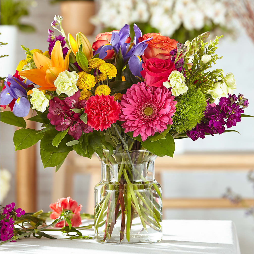 Bold & Bright – A Florist Original – Reema Floral, Nolensville TN