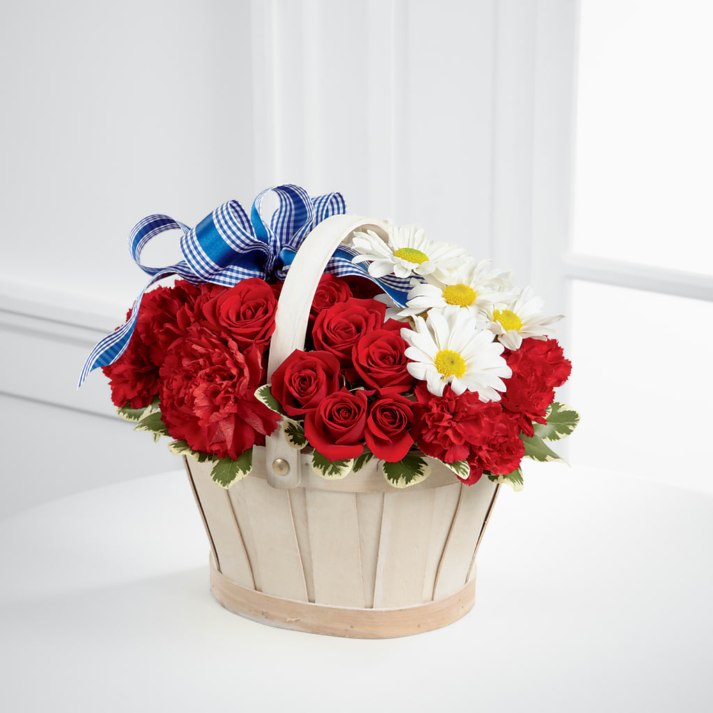 Justice Basket – Reema Floral, Nolensville TN