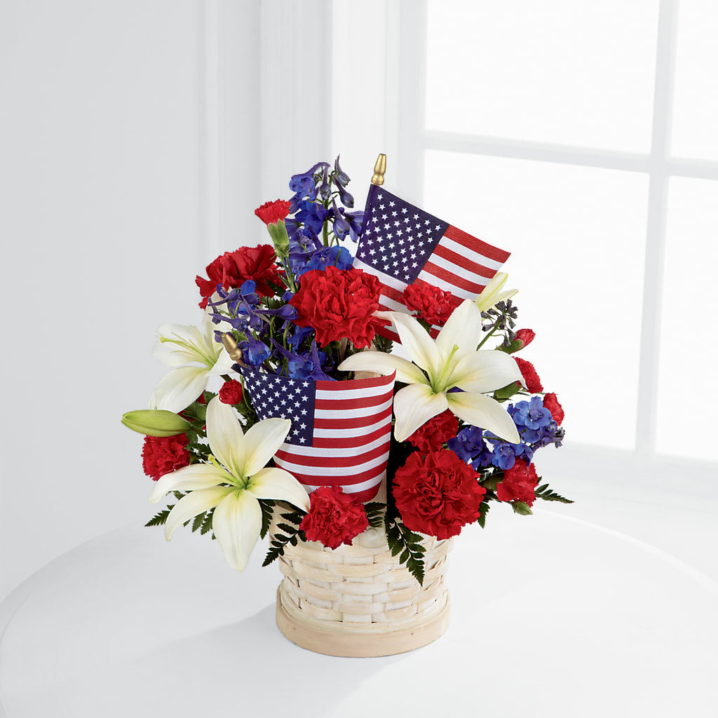 American Glory Bouquet – Reema Floral, Nolensville TN