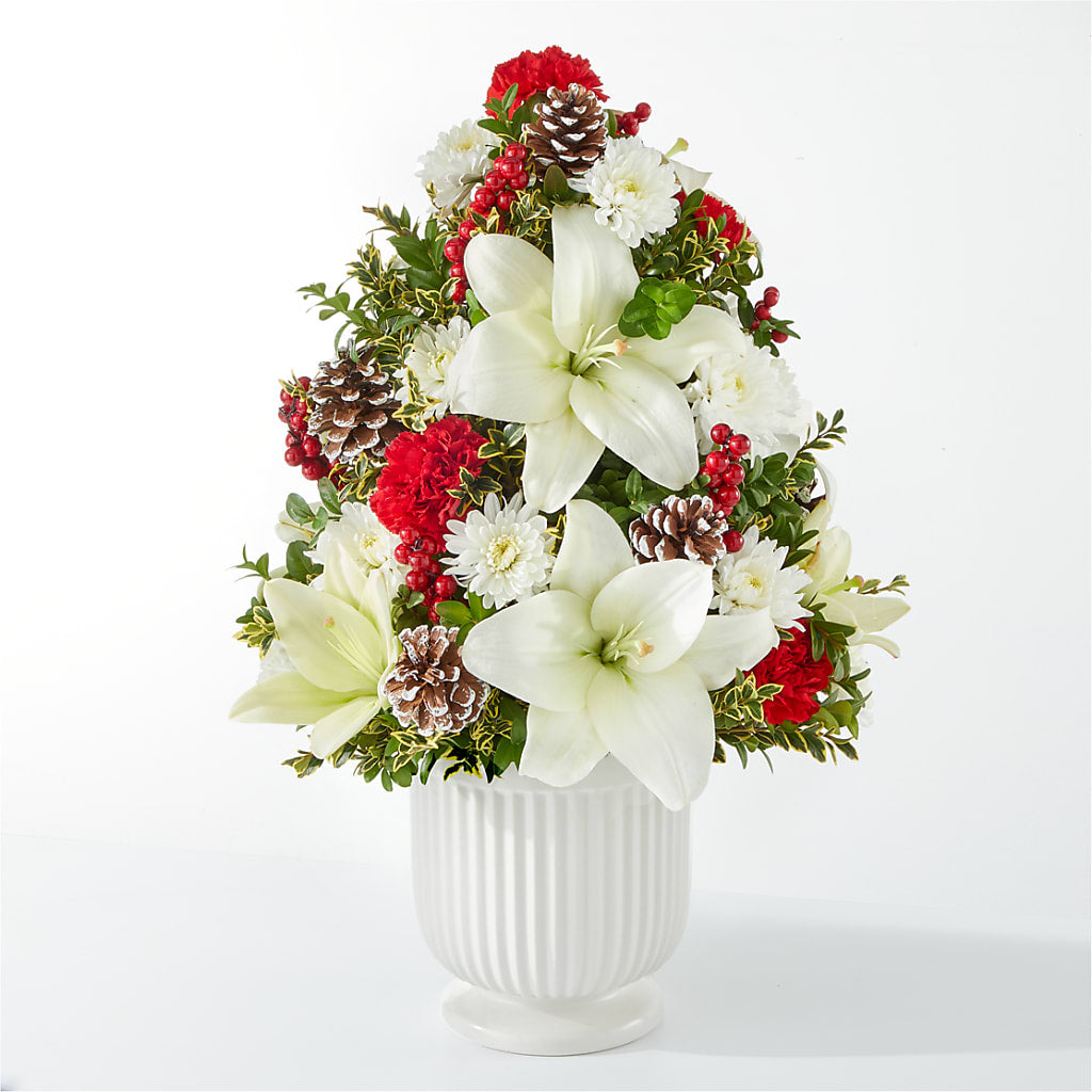 Festive Moments Tree – Reema Floral, Nolensville TN