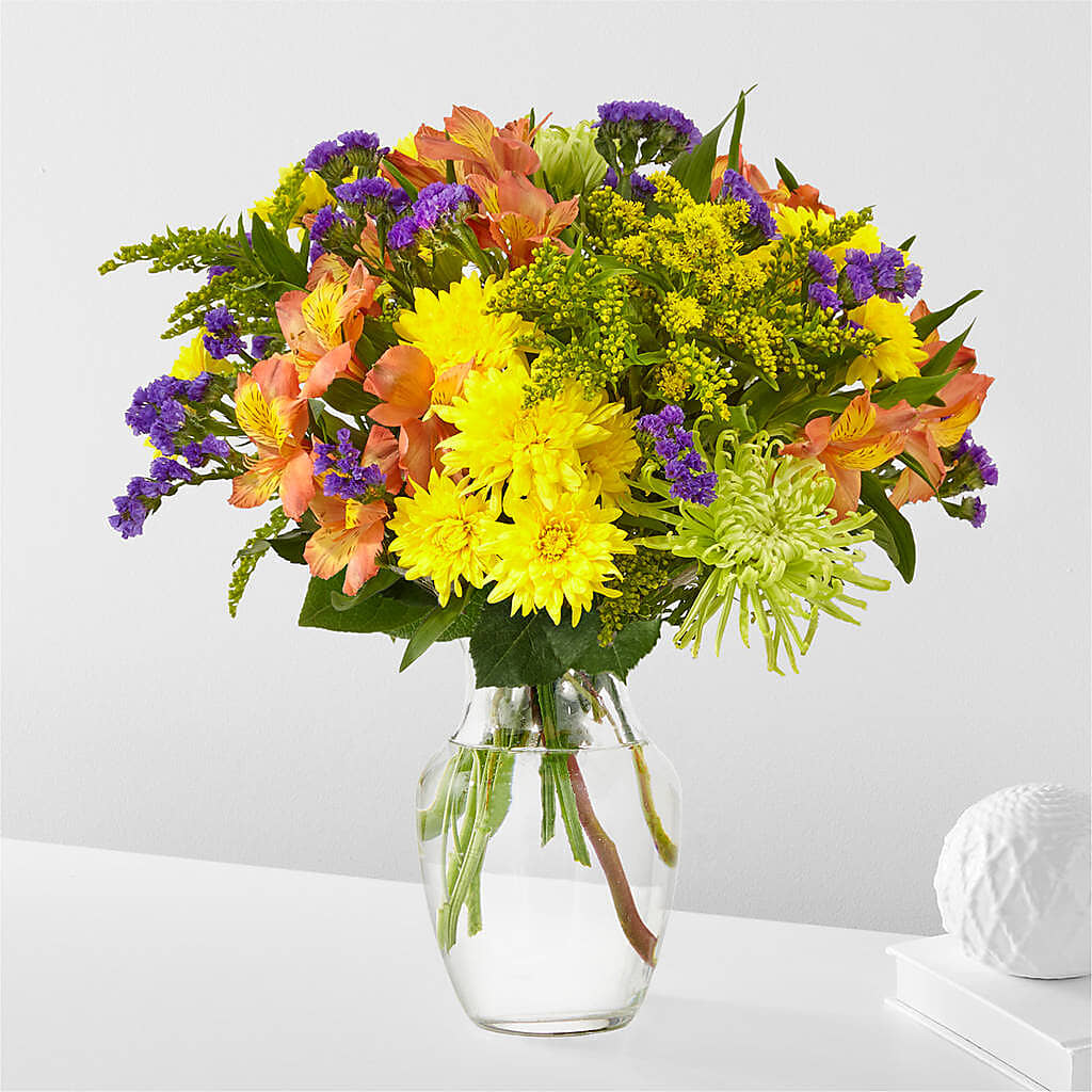Marmalade Skies Bouquet – Reema Floral, Nolensville TN