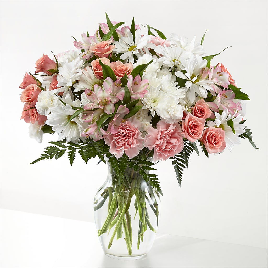 Blush Crush Bouquet – Reema Floral, Nolensville TN