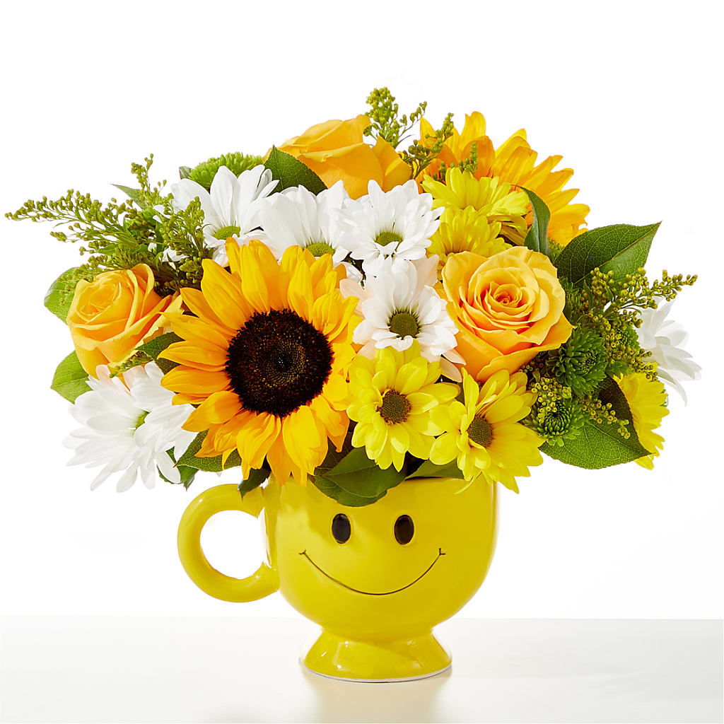 Be Happy Bouquet – Reema Floral, Nolensville TN