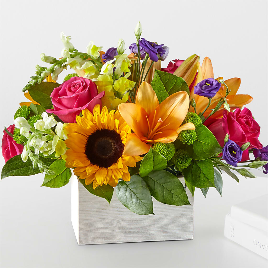 Best Day Box Bouquet – Reema Floral, Nolensville TN