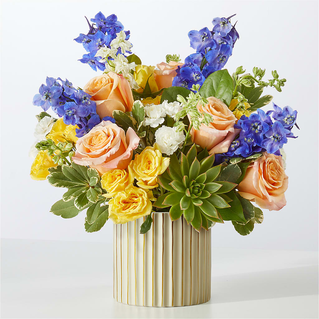 Cobalt Reverie Bouquet – Reema Floral, Nolensville TN
