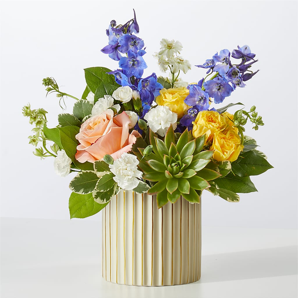 Cobalt Reverie Bouquet – Reema Floral, Nolensville TN