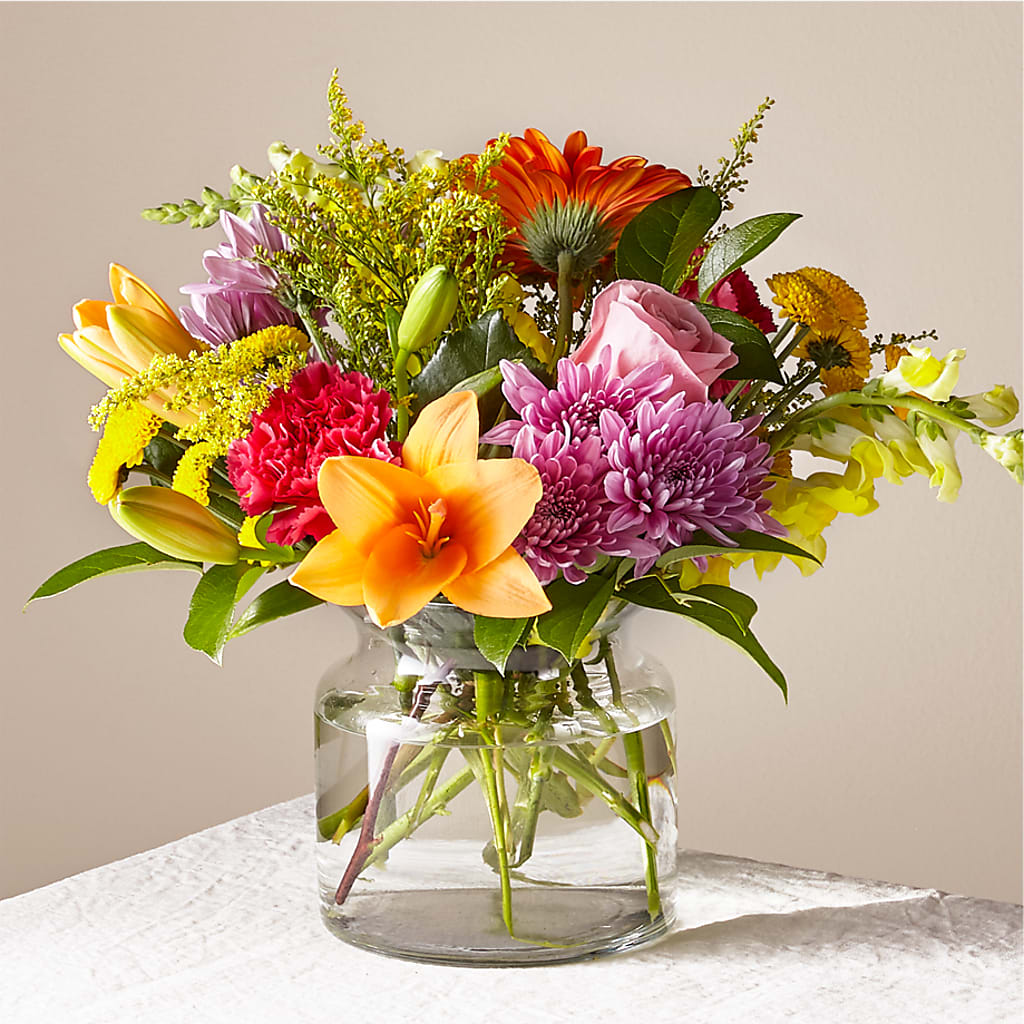 Party Punch Bouquet – Reema Floral, Nolensville TN