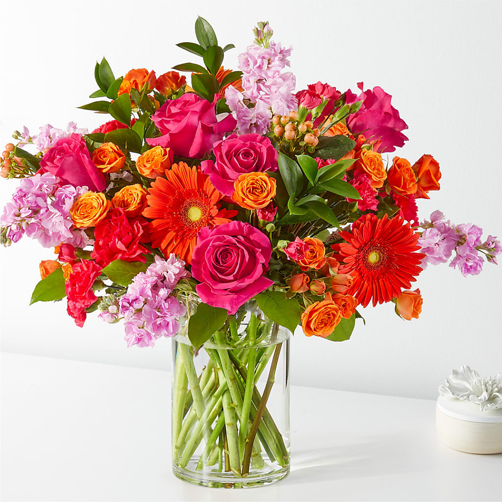 Fiesta Bouquet – Reema Floral, Nolensville TN