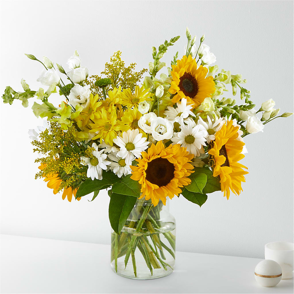 Hello Sunshine Bouquet – Reema Floral, Nolensville TN