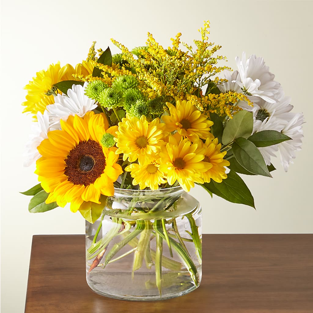 Hello Sunshine Bouquet – Reema Floral, Nolensville TN