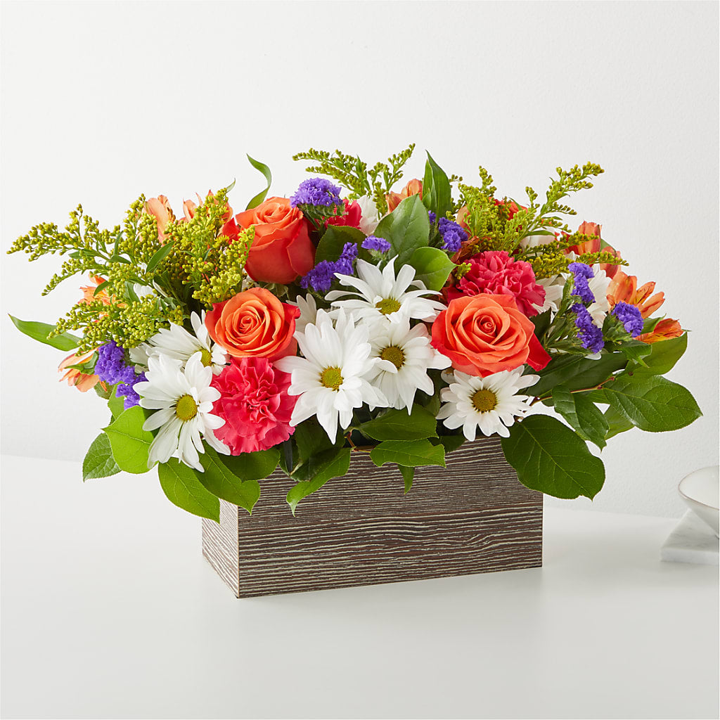 Oopsie Daisy Box Bouquet – Reema Floral, Nolensville TN
