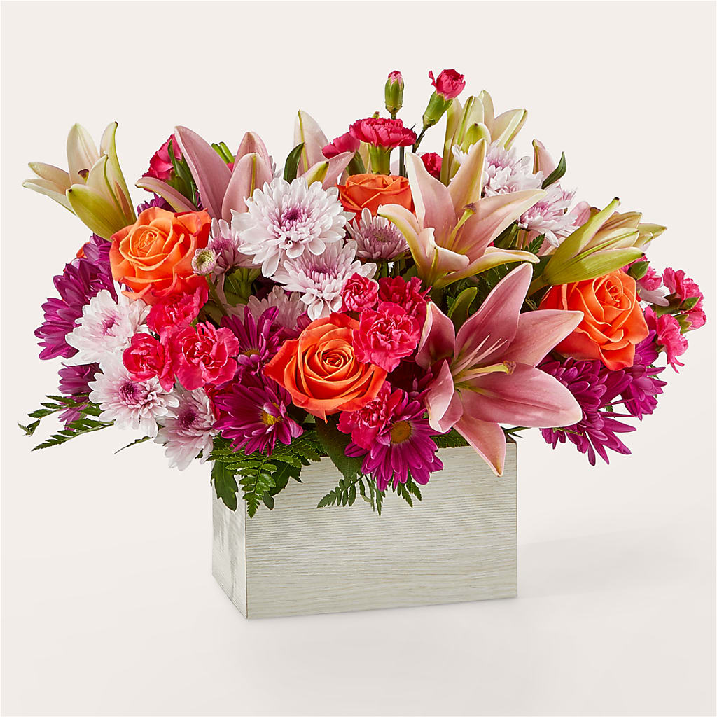 Light of My Life Box Bouquet – Reema Floral, Nolensville TN