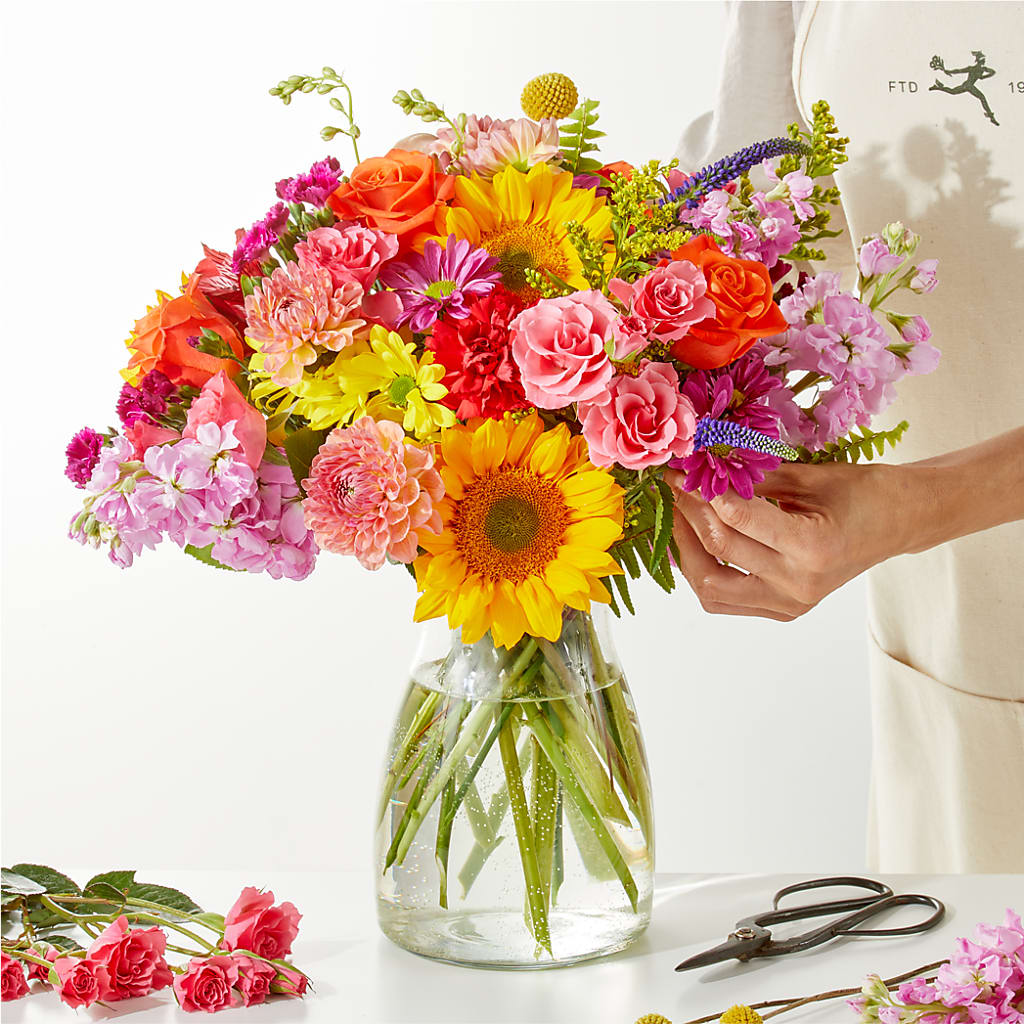 Cue the Confetti - A Florist Original – Reema Floral, Nolensville TN