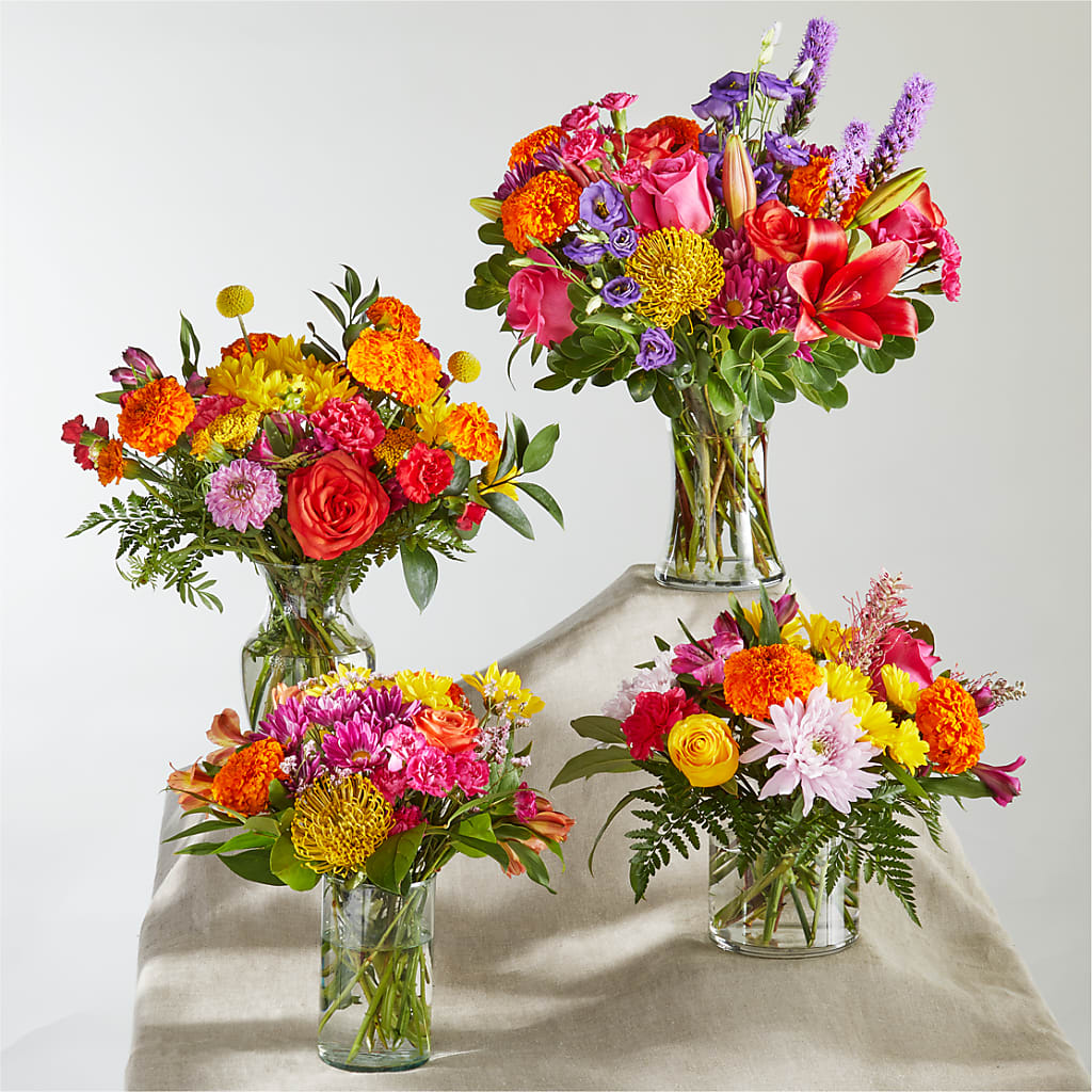 Feast of Color – A Florist Original – Reema Floral, Nolensville TN