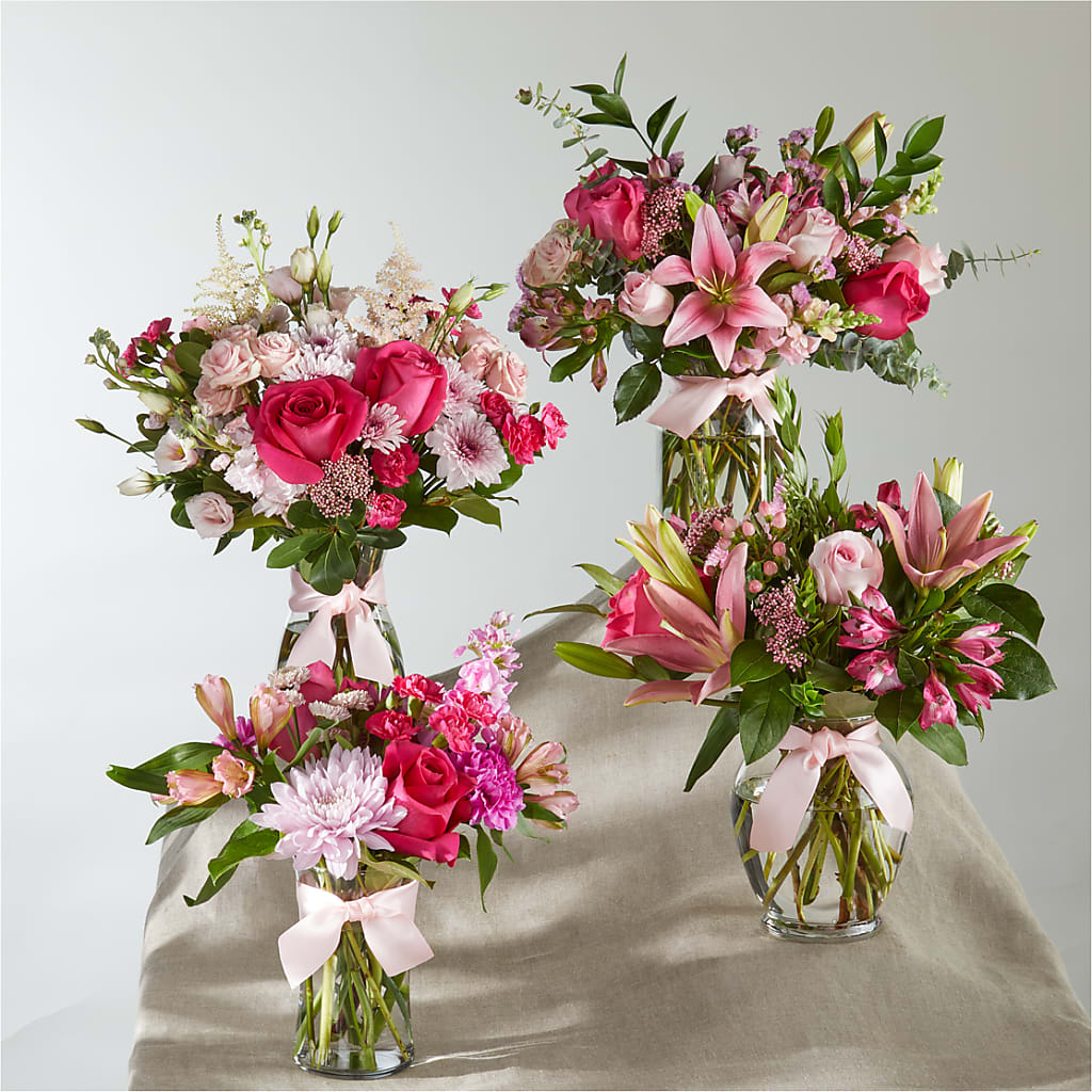 Pink Ribbon - A Florist Original – Reema Floral, Nolensville TN
