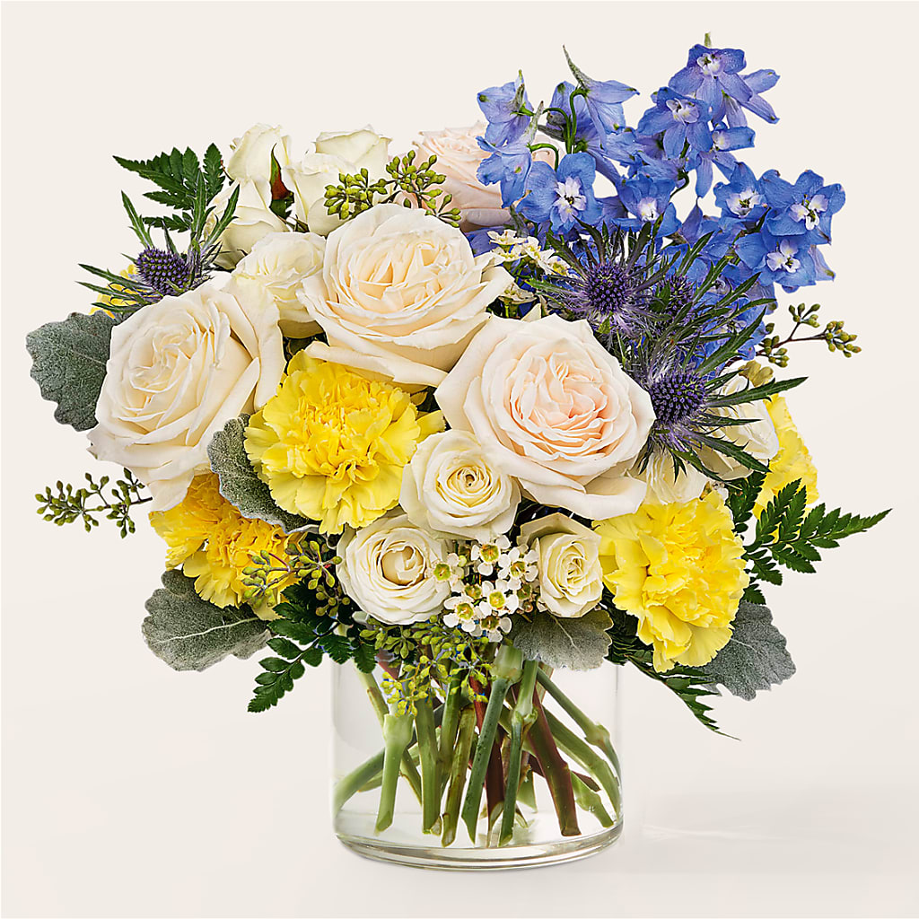 Lemon Sorbet Bouquet – Reema Floral, Nolensville TN