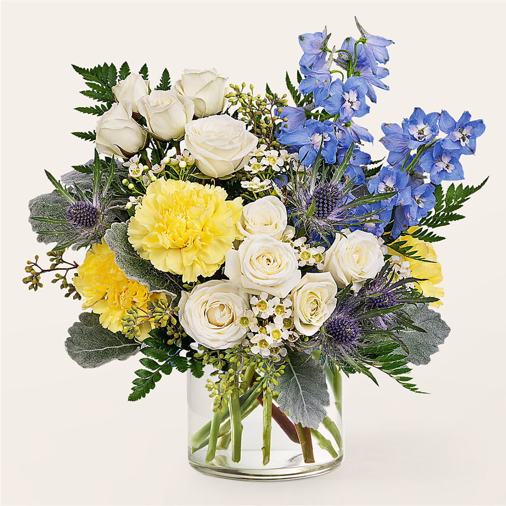 Lemon Sorbet Bouquet – Reema Floral, Nolensville TN