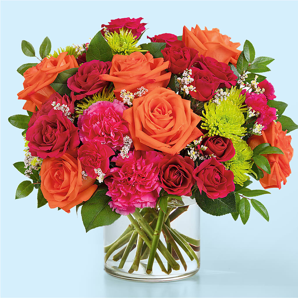 Colorful Carnival Bouquet – Reema Floral, Nolensville TN