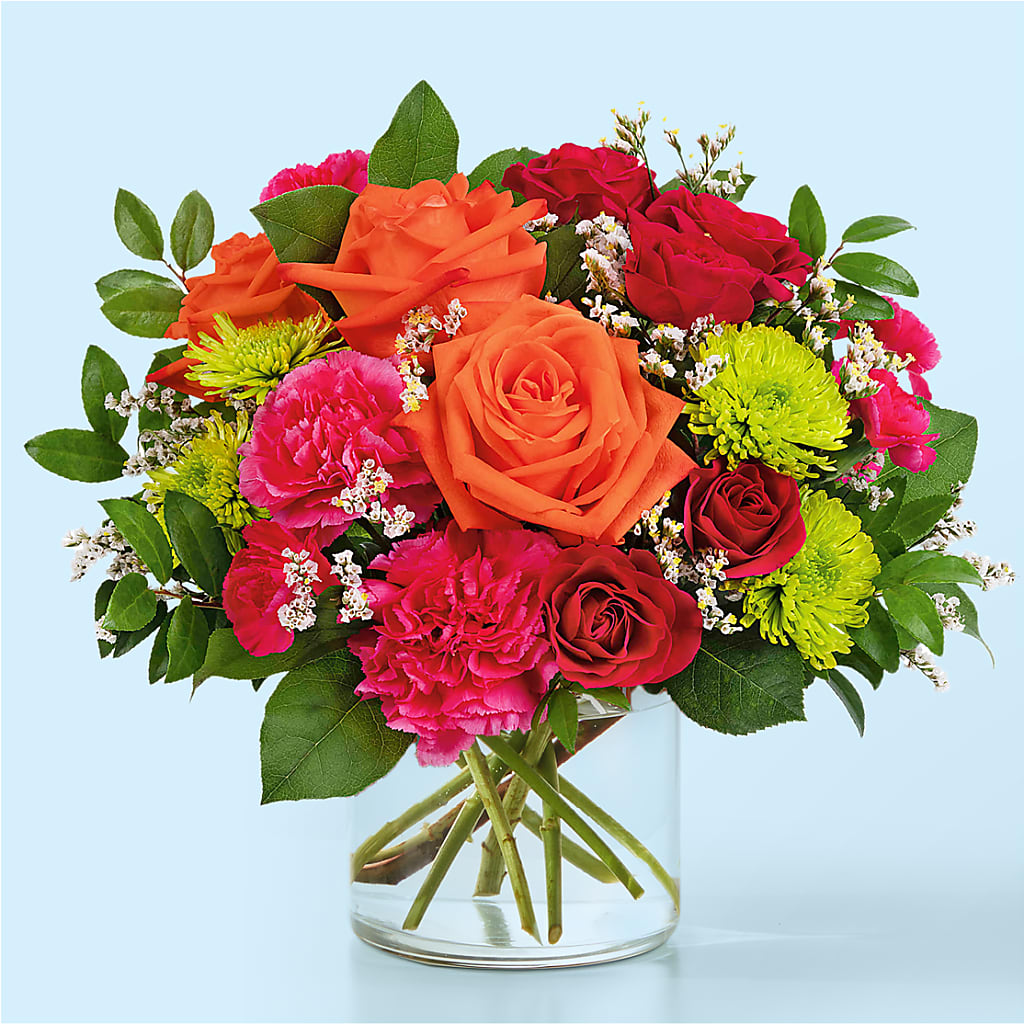 Colorful Carnival Bouquet – Reema Floral, Nolensville TN