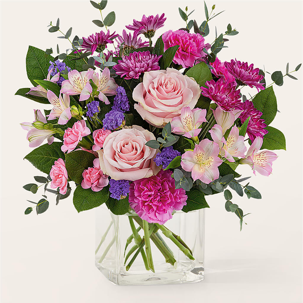 Rosy Radiance Bouquet – Reema Floral, Nolensville TN