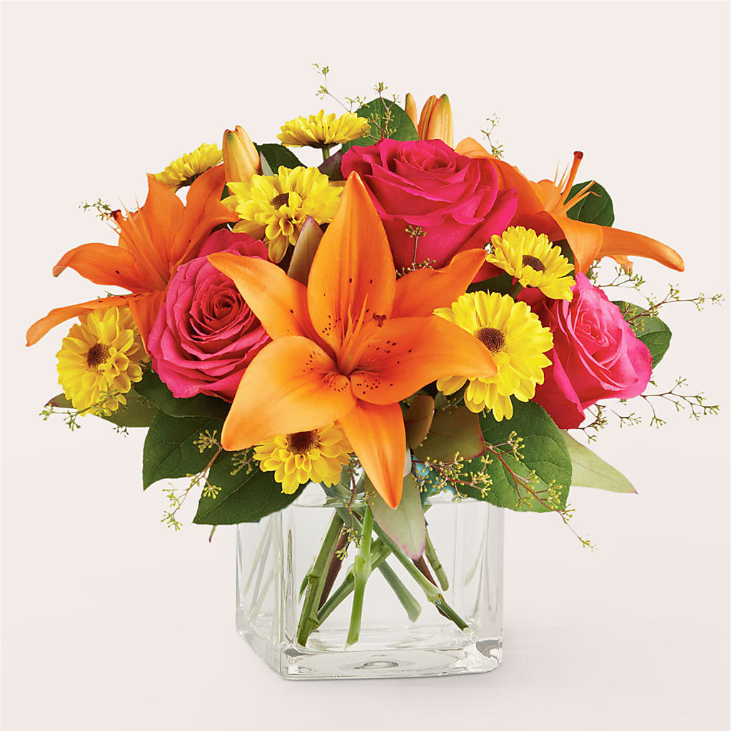 Neon Lights Bouquet – Reema Floral, Nolensville TN