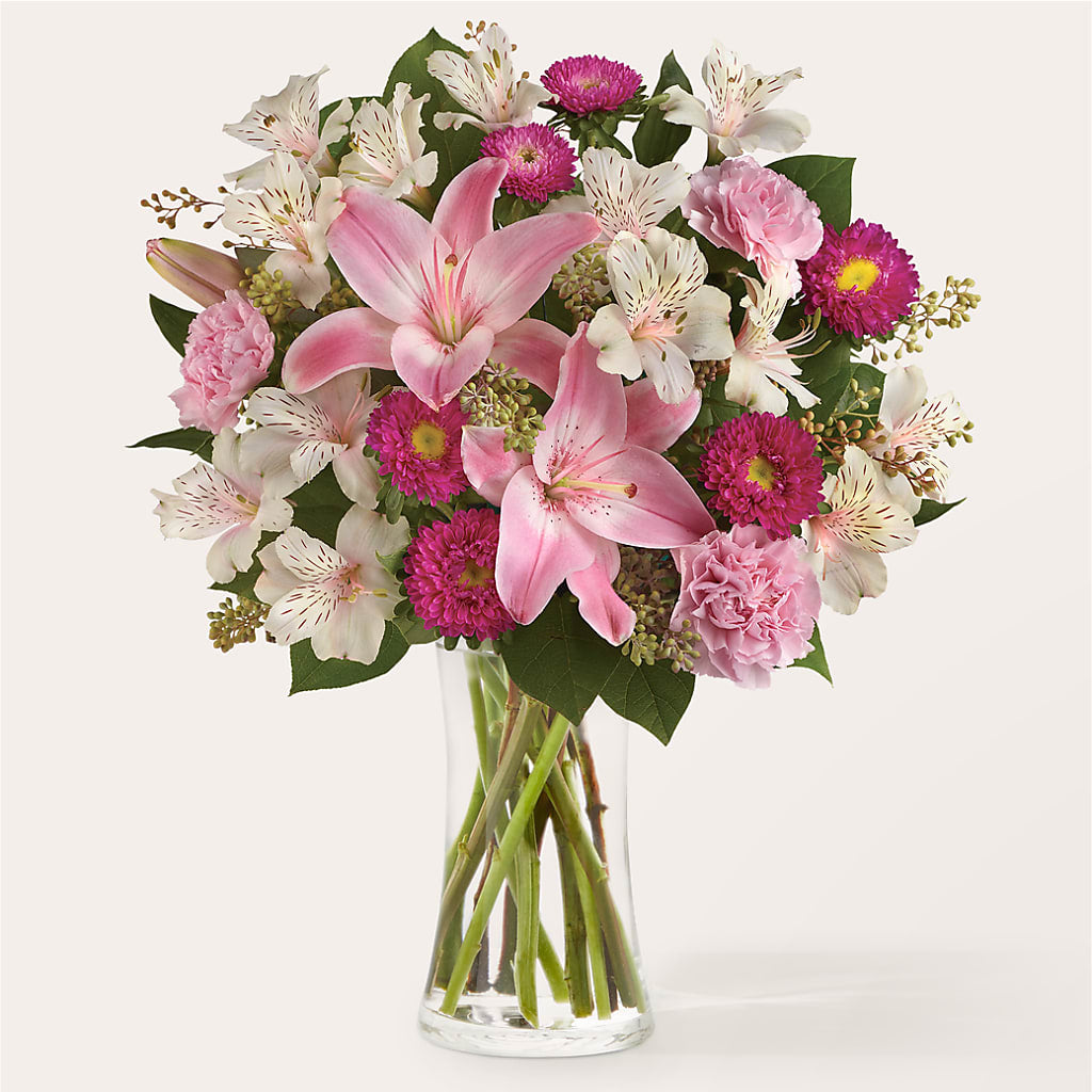 Feeling Fuchsia Bouquet – Reema Floral, Nolensville TN