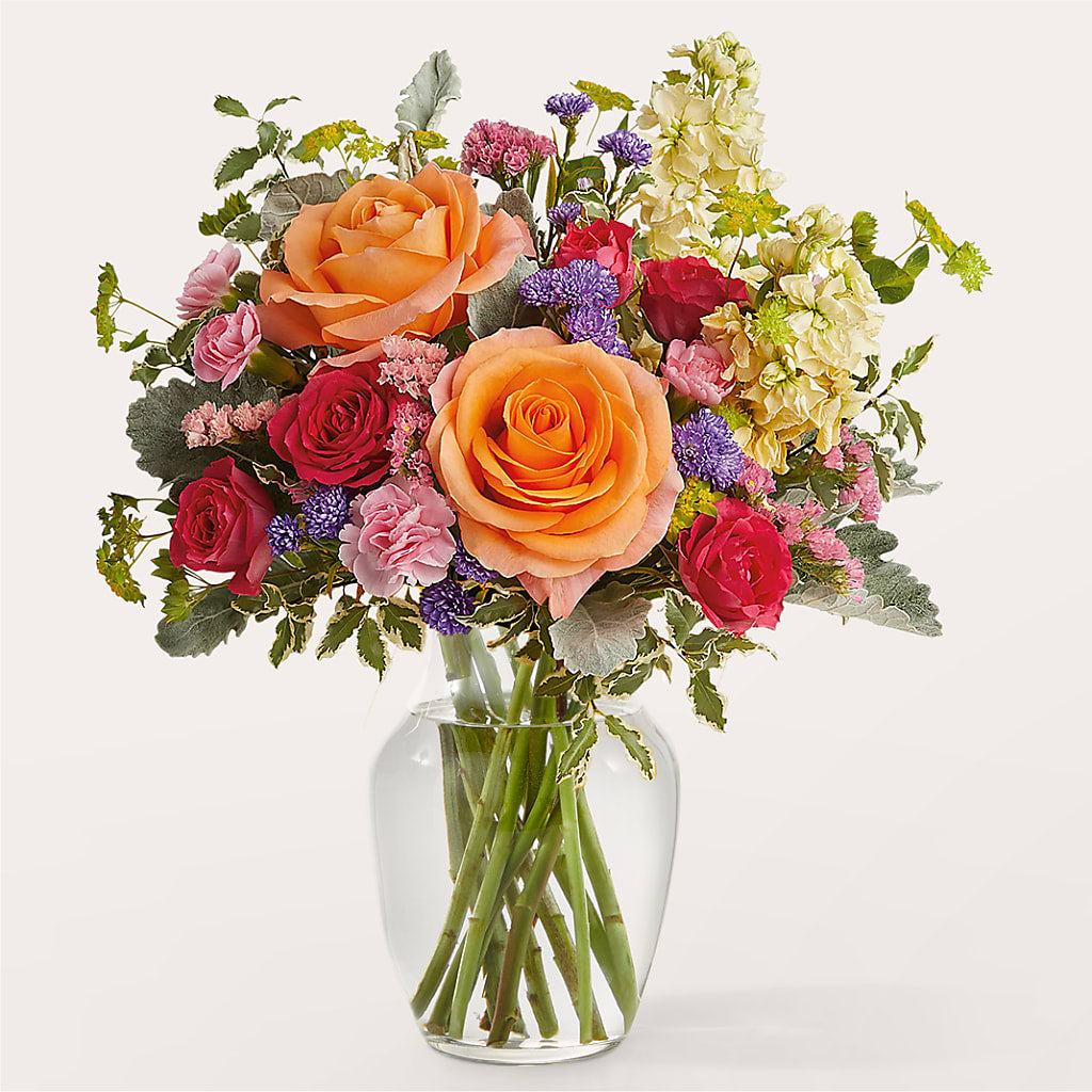 Tangerine Tango Bouquet – Reema Floral, Nolensville TN