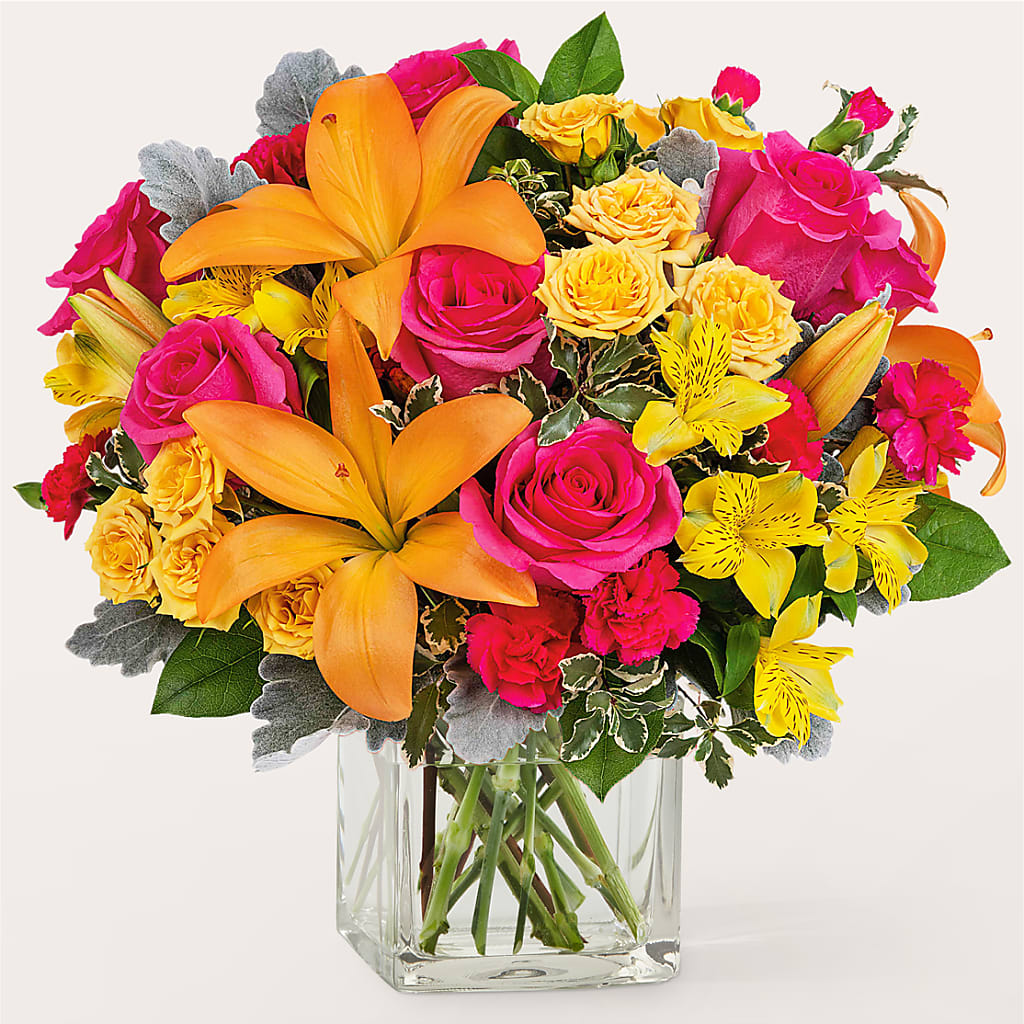 To the Tropics Bouquet – Reema Floral, Nolensville TN