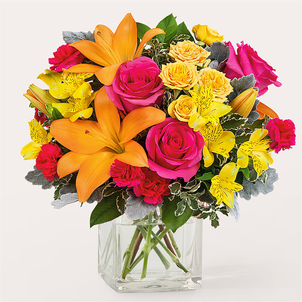 To the Tropics Bouquet – Reema Floral, Nolensville TN