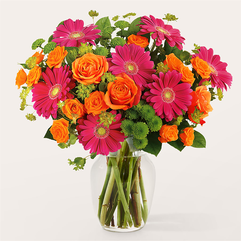 Zest for Life Bouquet – Reema Floral, Nolensville TN