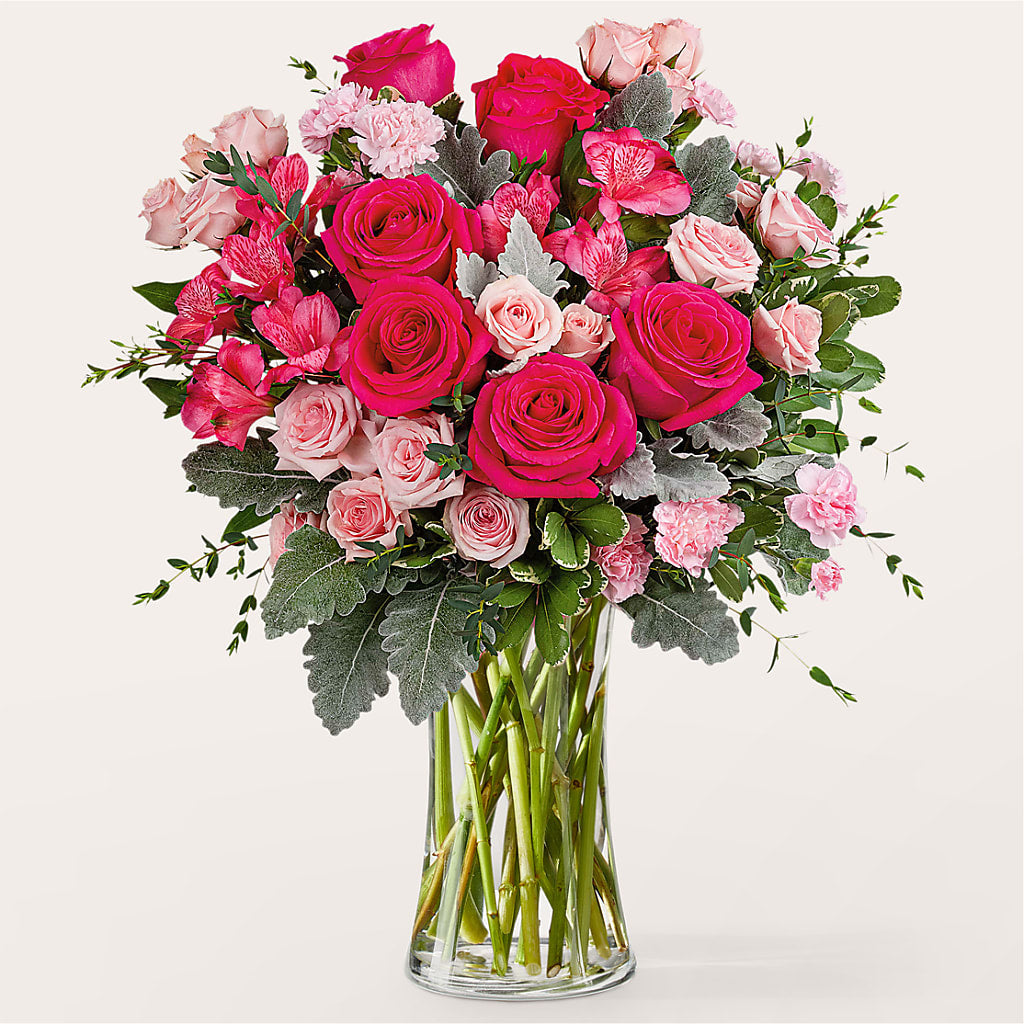 Tickled Pink Bouquet – Reema Floral, Nolensville TN
