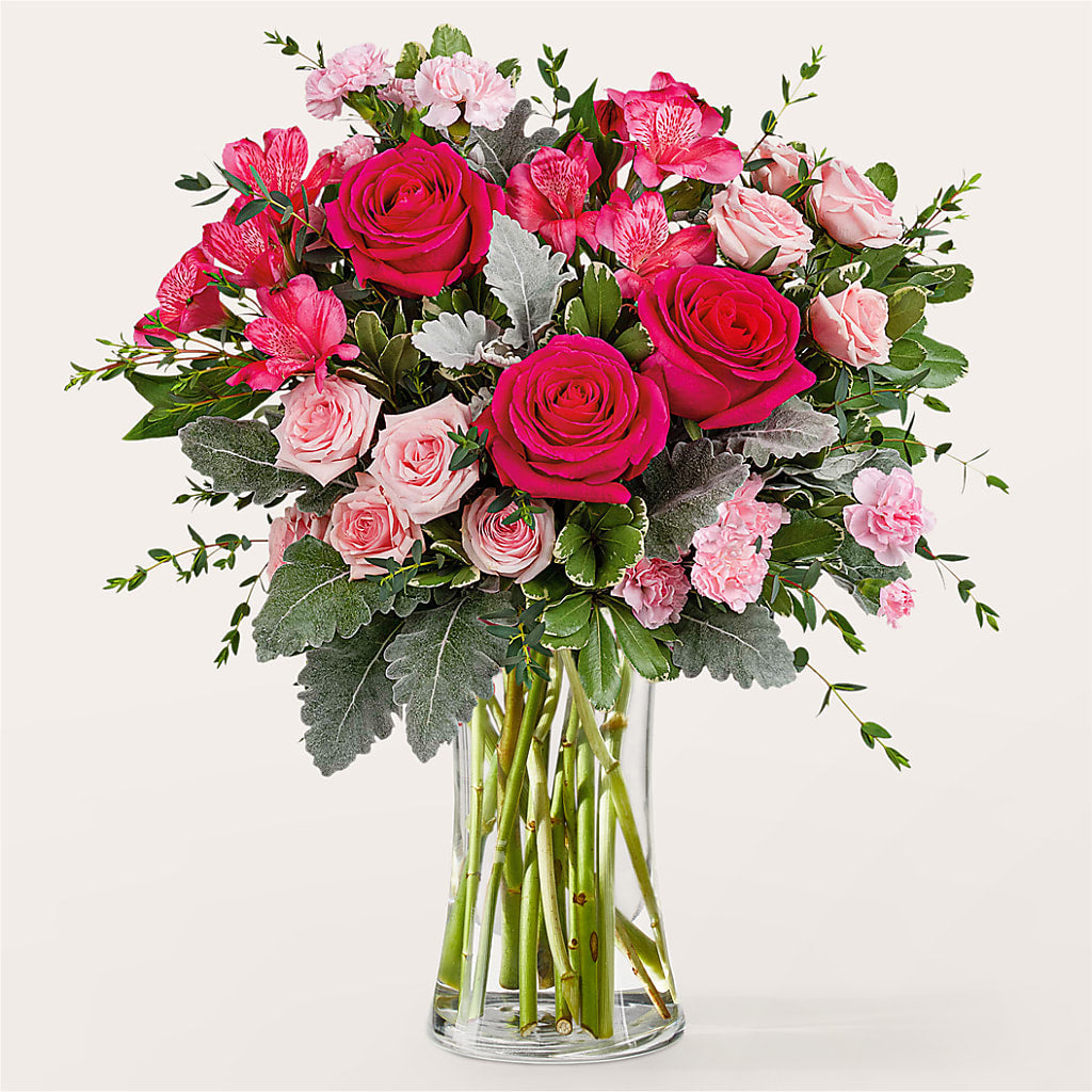 Tickled Pink Bouquet – Reema Floral, Nolensville TN
