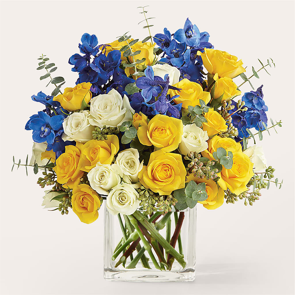 Sparkling Citrine Bouquet – Reema Floral, Nolensville TN