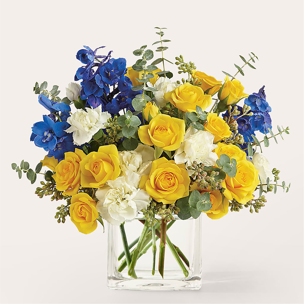 Sparkling Citrine Bouquet – Reema Floral, Nolensville TN