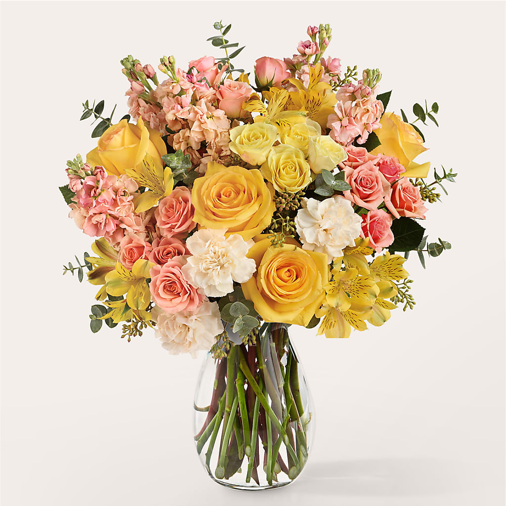 Slice of Sunrise Bouquet – Reema Floral, Nolensville TN