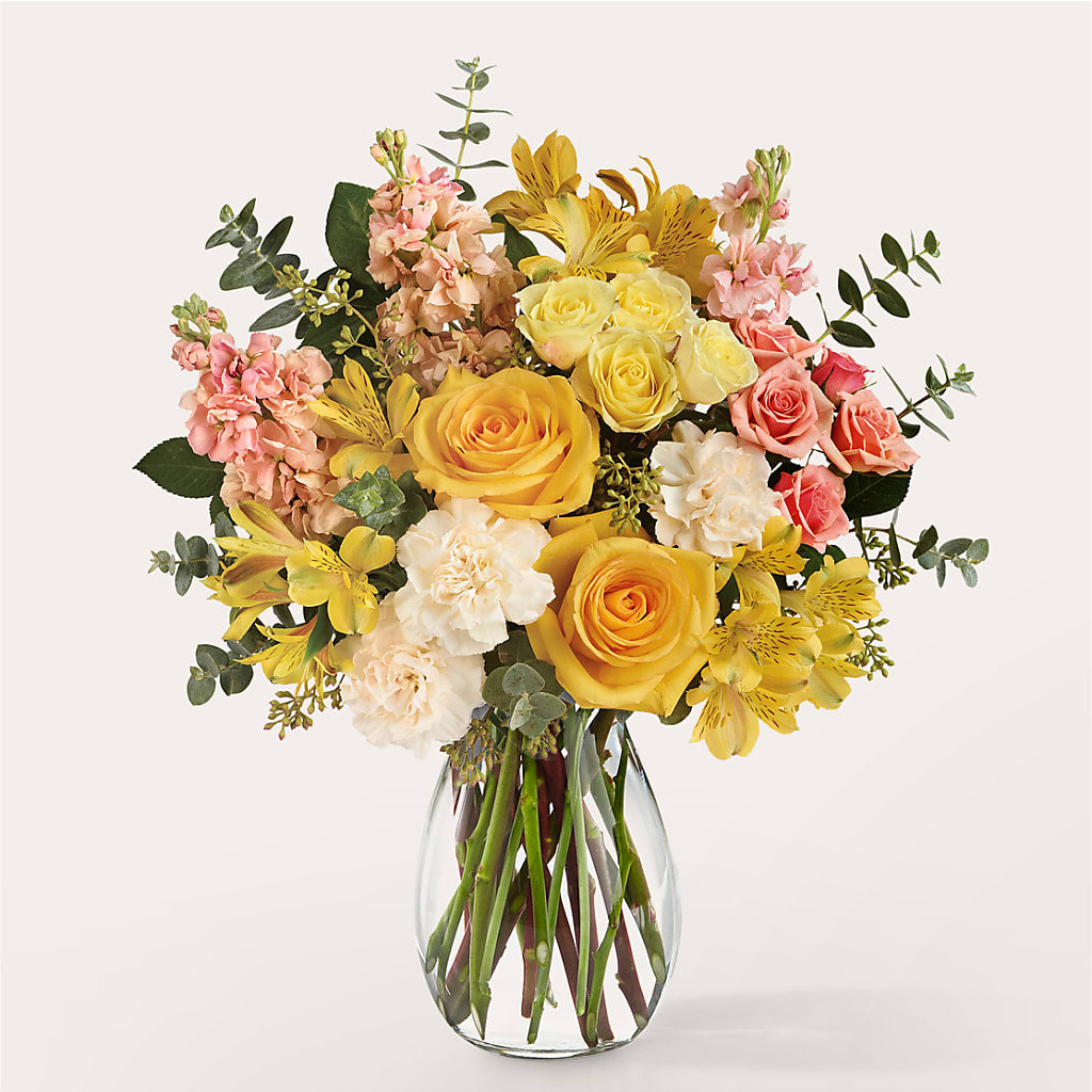 Slice of Sunrise Bouquet – Reema Floral, Nolensville TN
