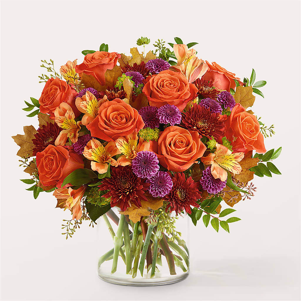 Orange You Glad Bouquet – Reema Floral, Nolensville TN