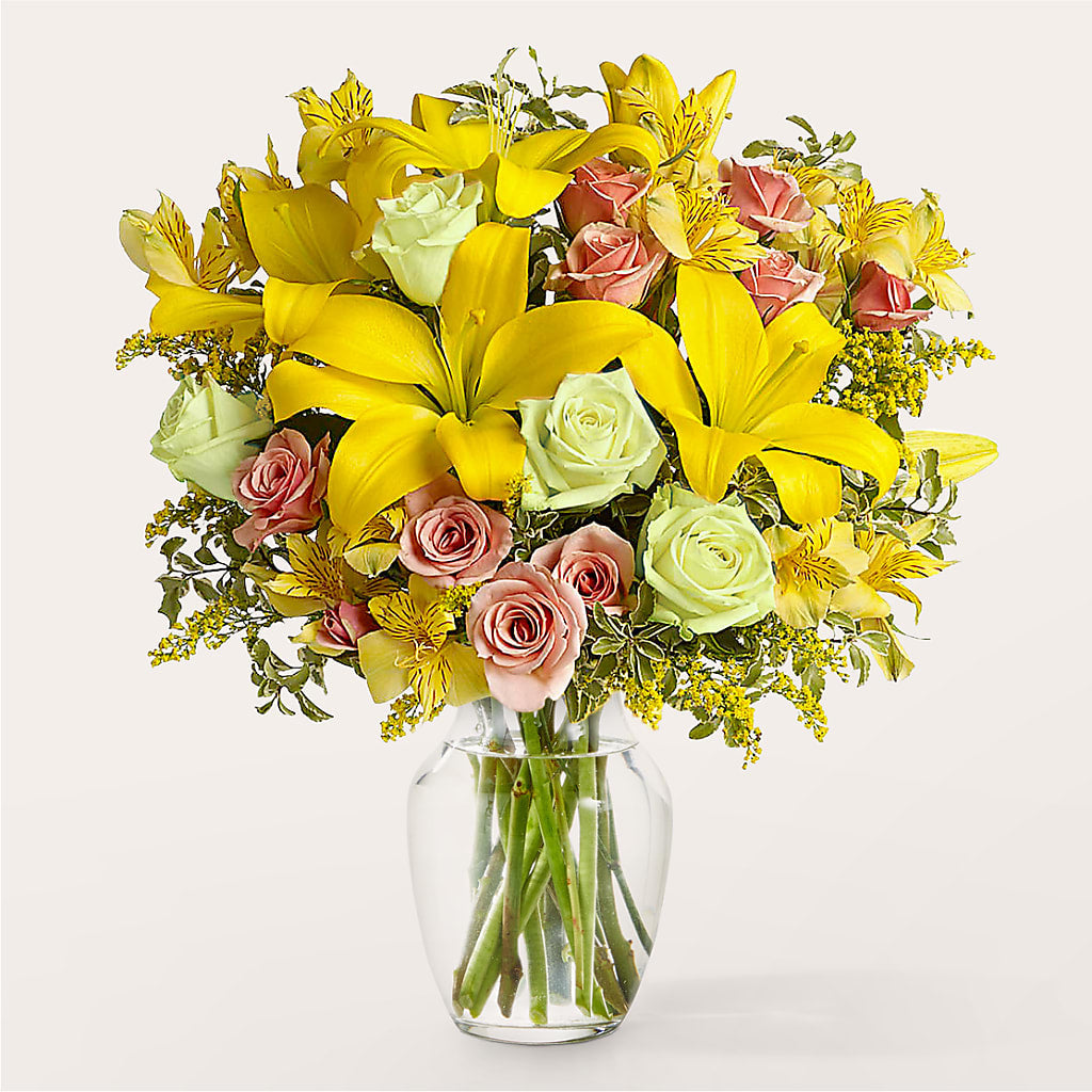 Sunburst Bouquet – Reema Floral, Nolensville TN