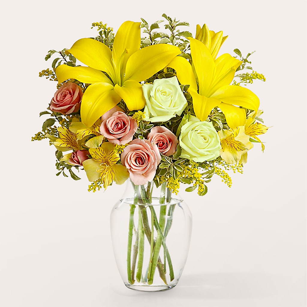 Sunburst Bouquet – Reema Floral, Nolensville TN