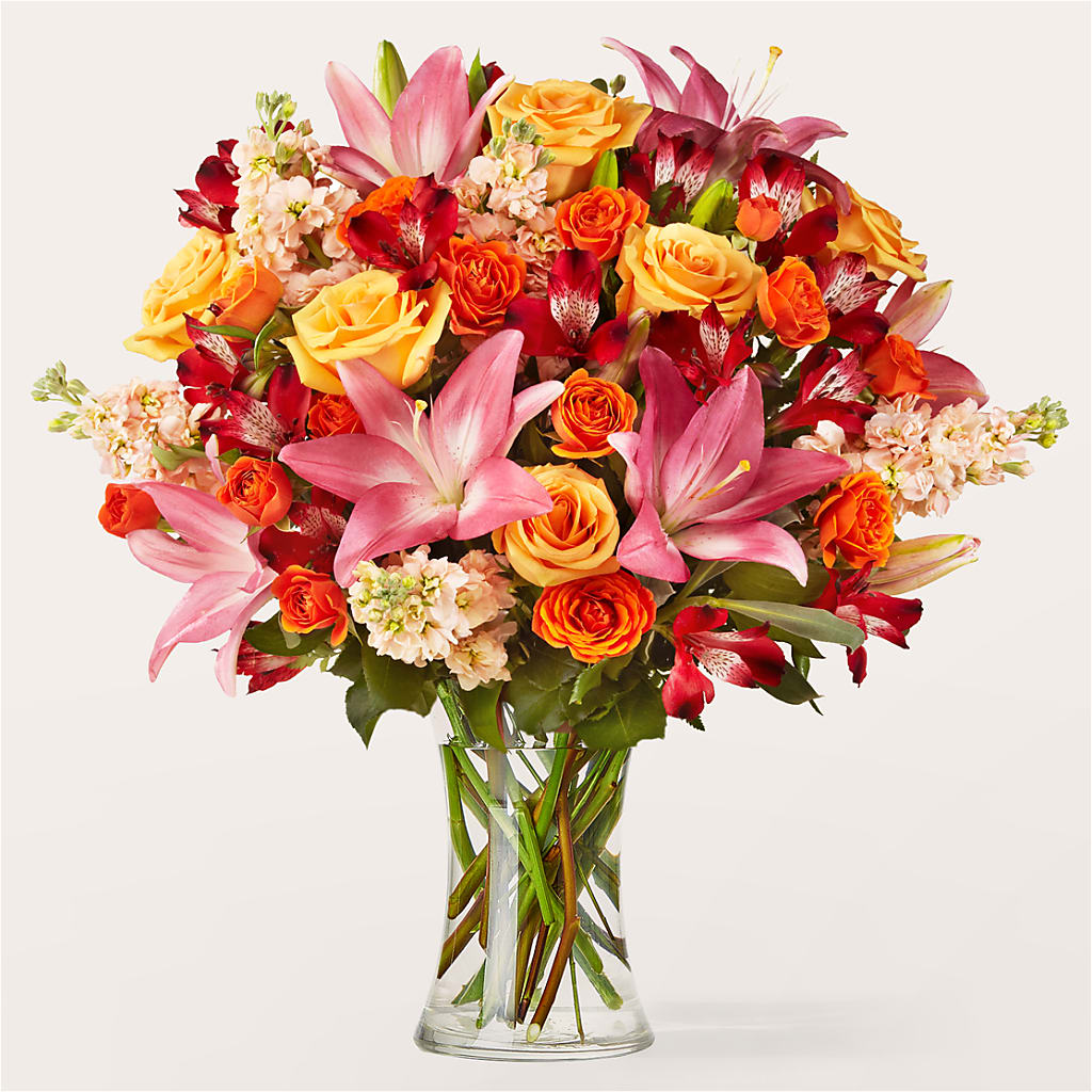 Full Heart Bouquet – Reema Floral, Nolensville TN