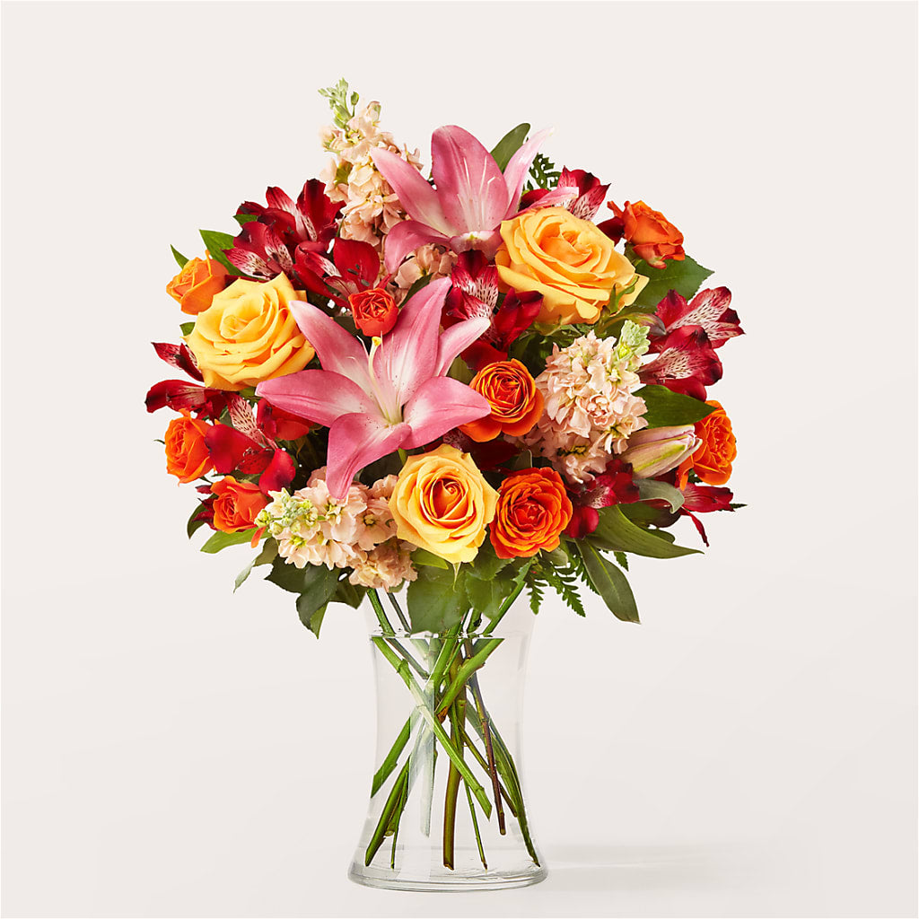 Full Heart Bouquet – Reema Floral, Nolensville TN