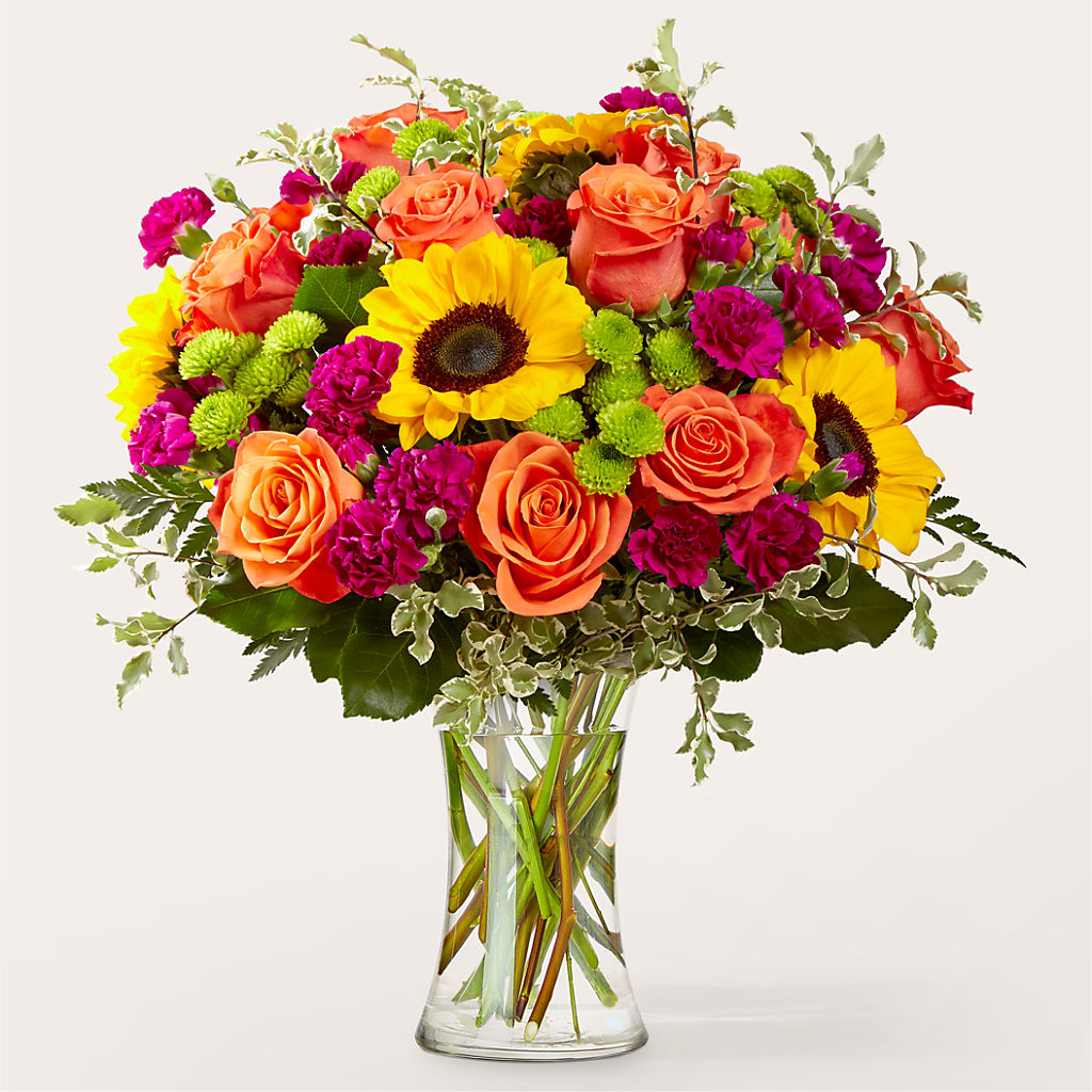 Warmth & Light Bouquet – Reema Floral, Nolensville TN