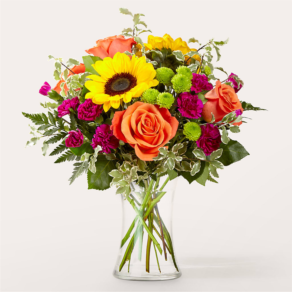 Warmth & Light Bouquet – Reema Floral, Nolensville TN