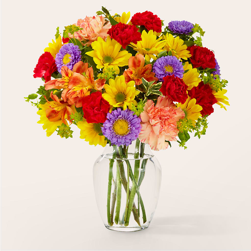 Kaleidoscope Bouquet – Reema Floral, Nolensville TN