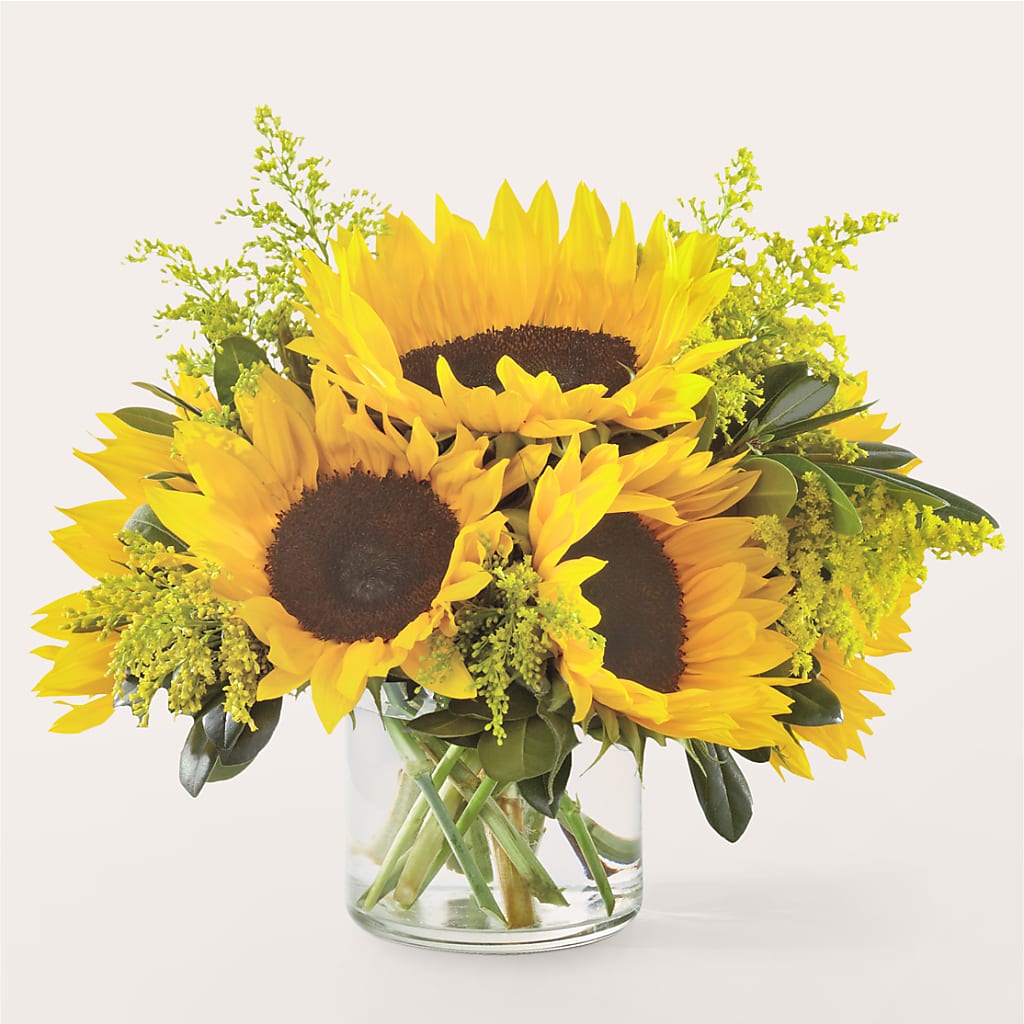 Beaming Sunflower Bouquet – Reema Floral, Nolensville TN