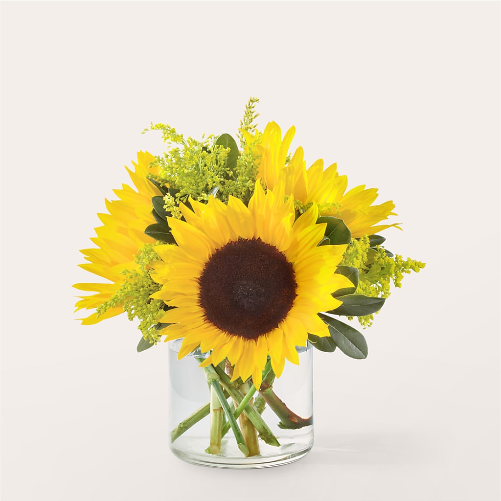 Beaming Sunflower Bouquet – Reema Floral, Nolensville TN