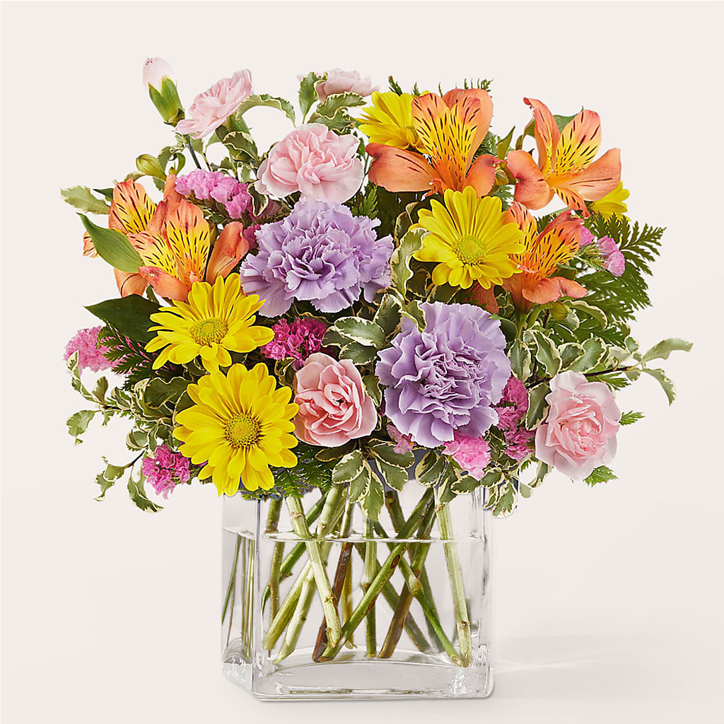 Shades of Happiness Bouquet – Reema Floral, Nolensville TN