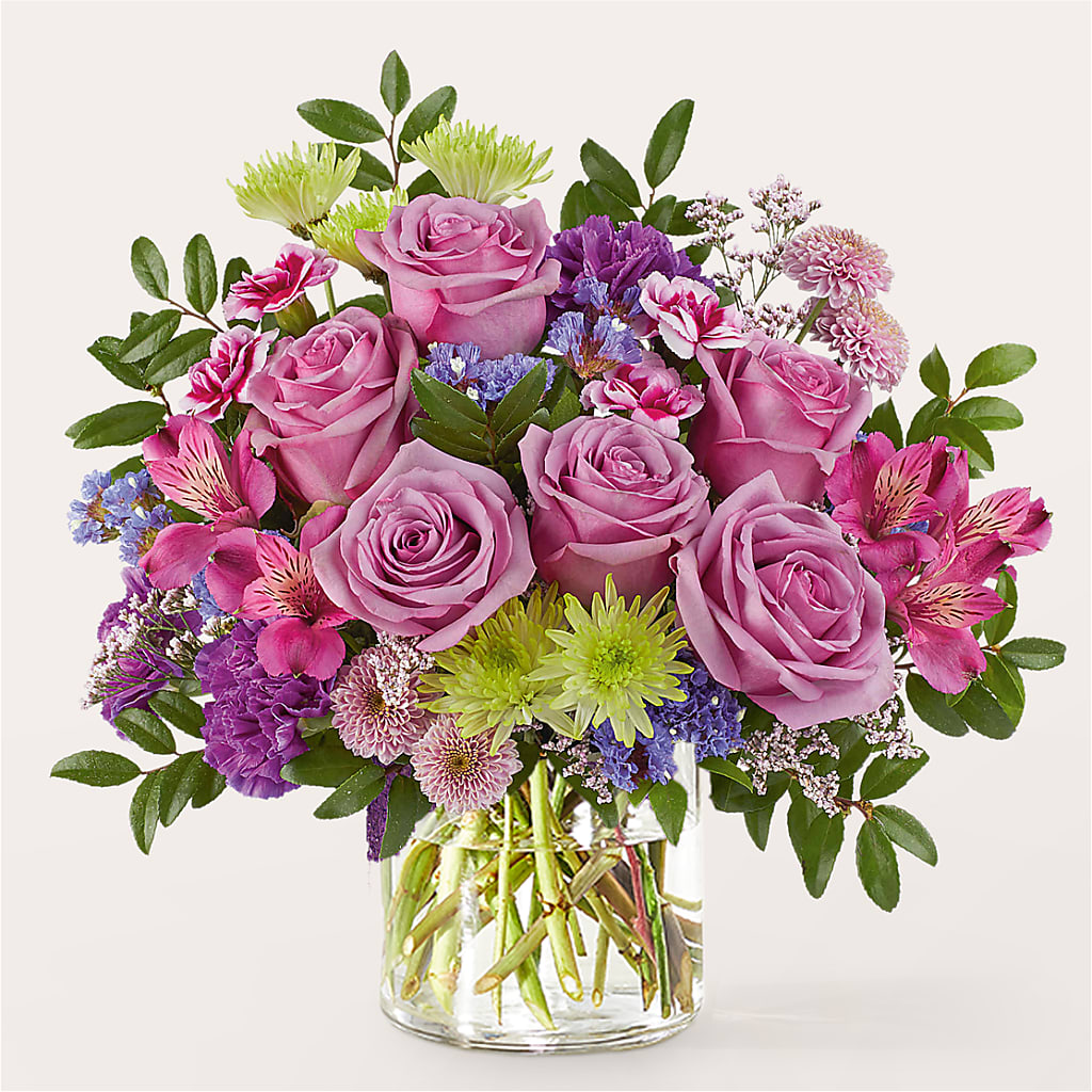Glass Half Full Bouquet – Reema Floral, Nolensville TN