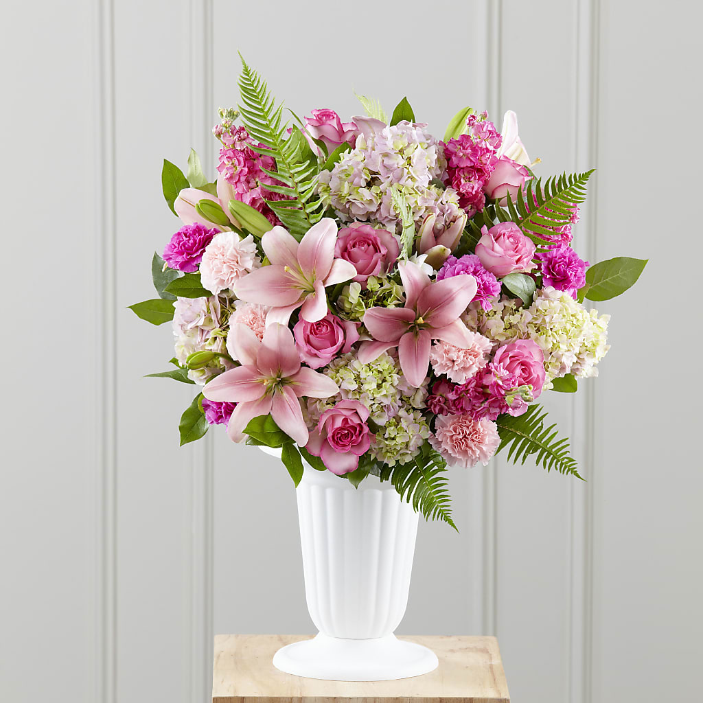 Never-Ending Love Arrangement – Reema Floral, Nolensville TN