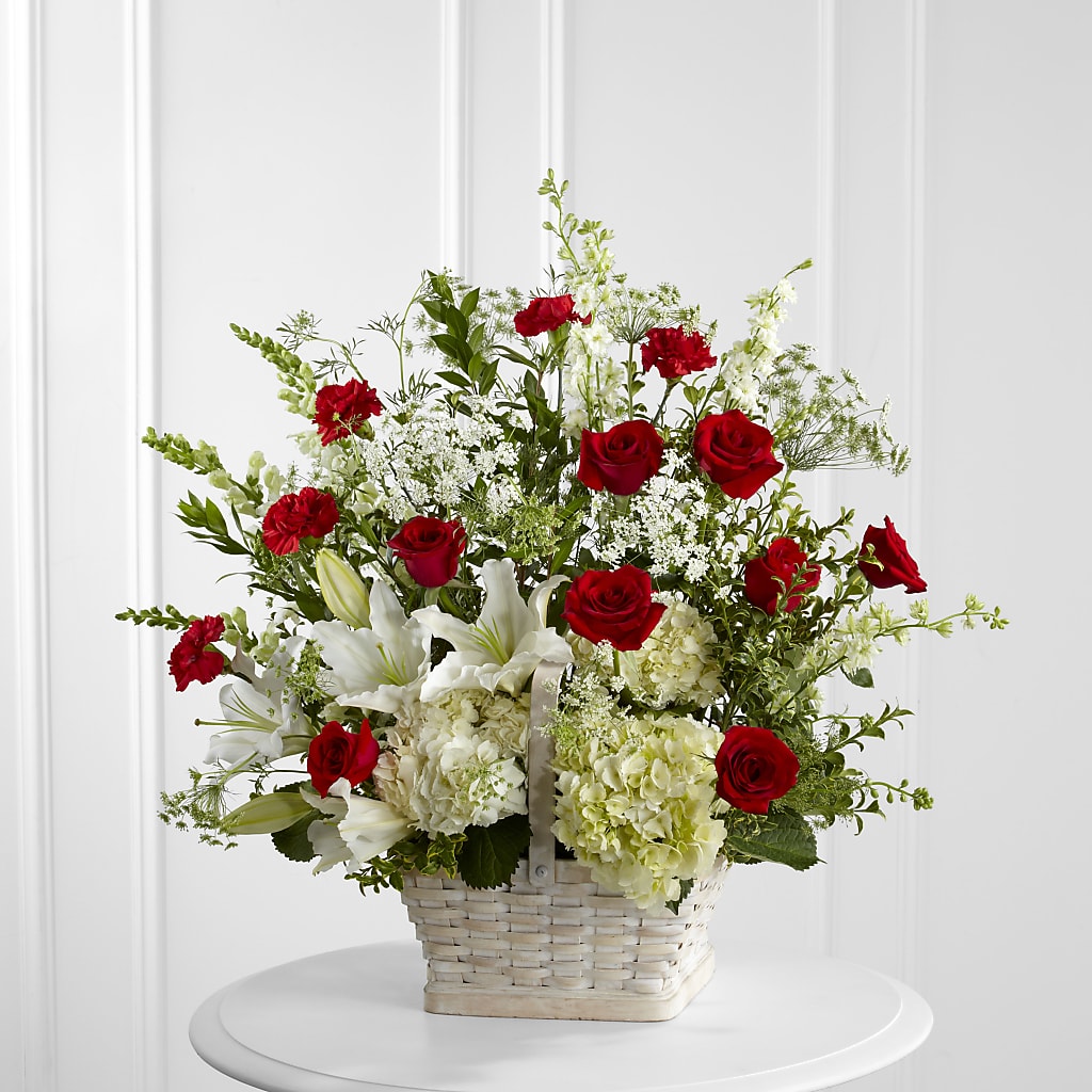 In Loving Memory Arrangement – Reema Floral, Nolensville TN